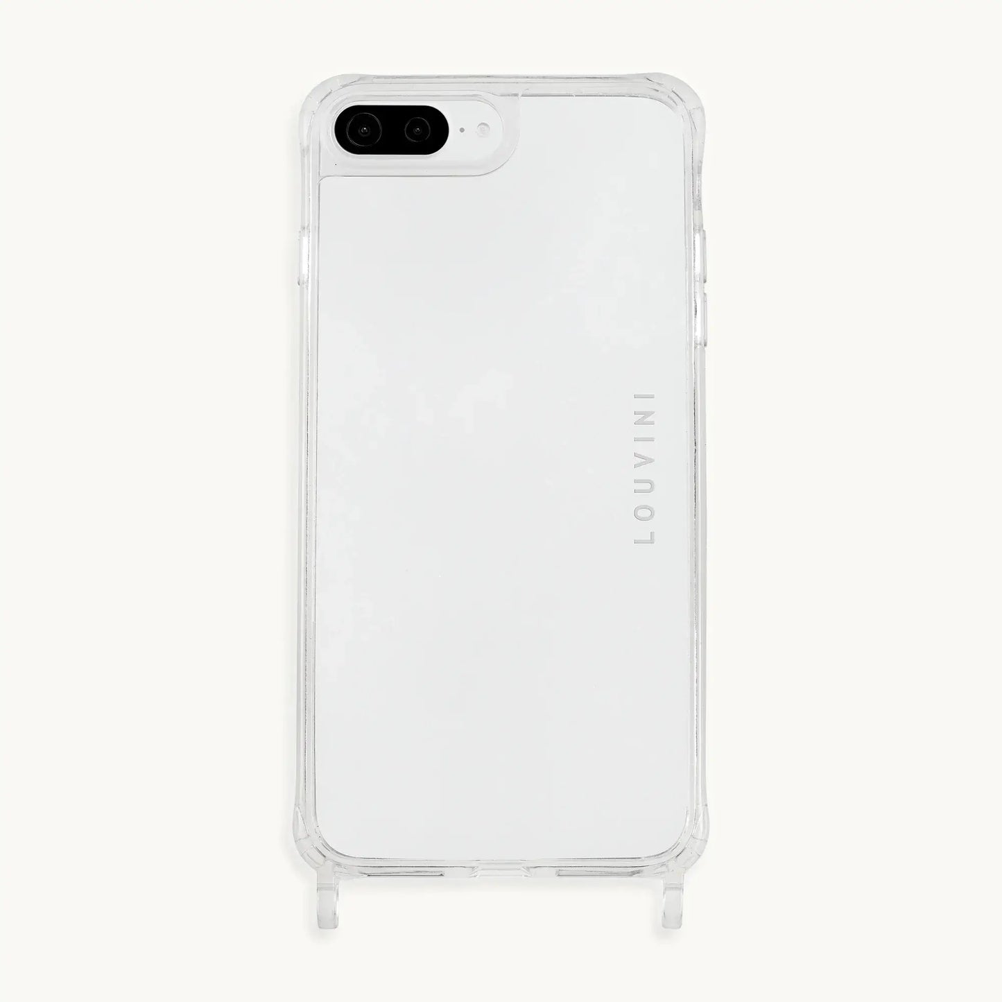 Charlie - Coque d'iPhone Transparente à Anneaux