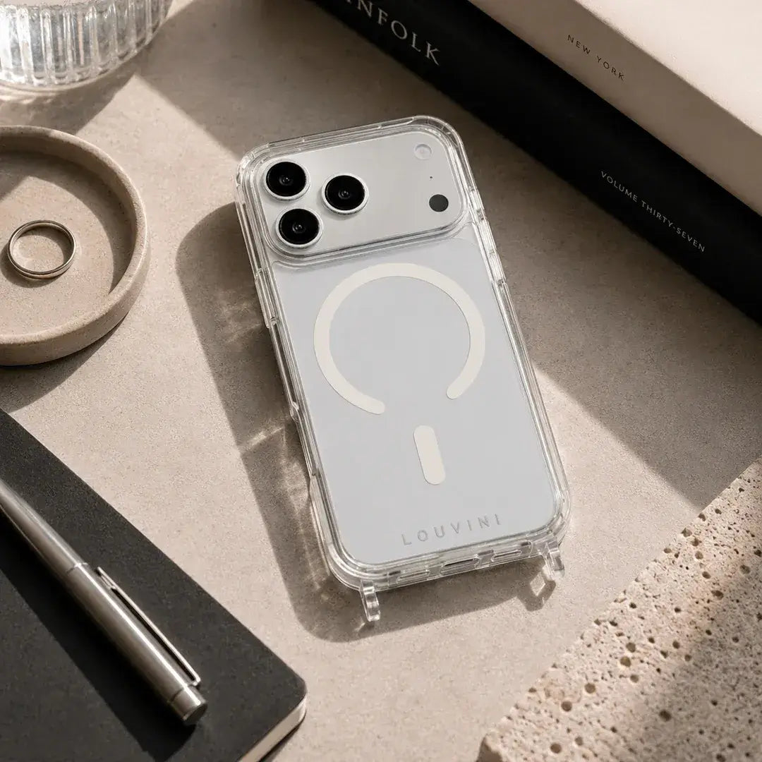 Charlie Transparente Magsafe pour iPhone