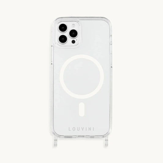 Coque Transparente MagSafe "Charlie" pour iPhone 12 et 12 pro