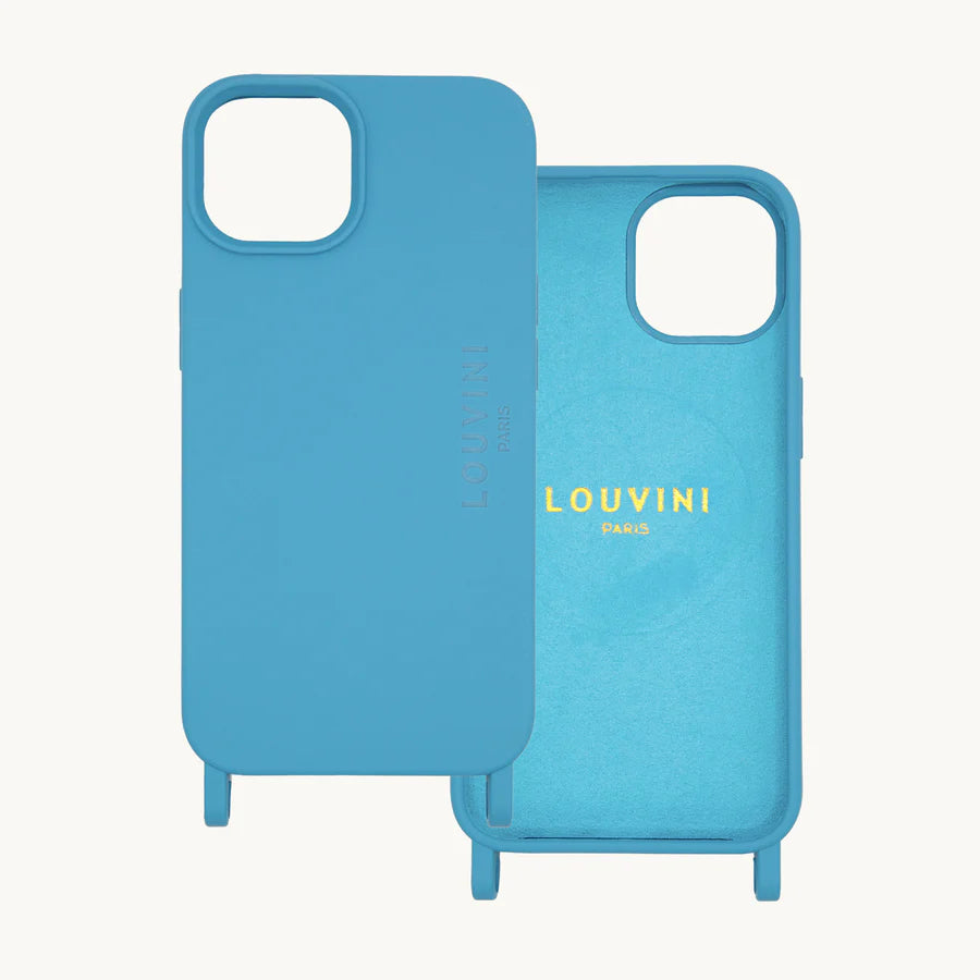Coque pour iPhone Milo Bleu - Louvini