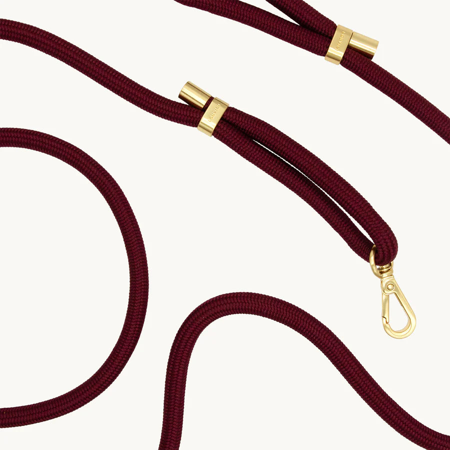 Tessa Bordeaux - Chaîne Bandoulière pour Coque - Louvini