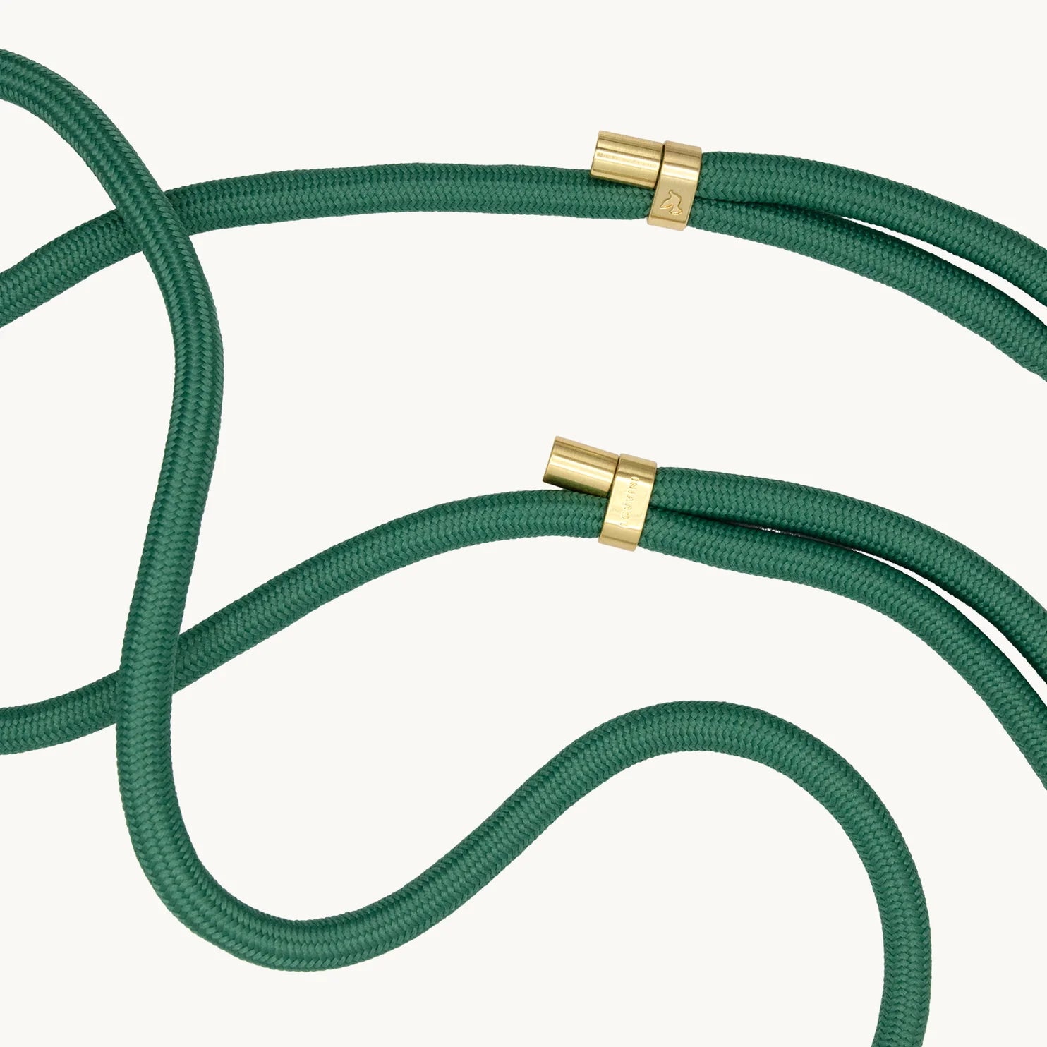 Tessa Emeraude - Chaîne Bandoulière pour Coque - Louvini