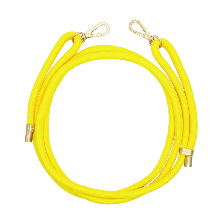 Tessa Jaune Soleil - Chaîne Bandoulière pour Coque - Louvini
