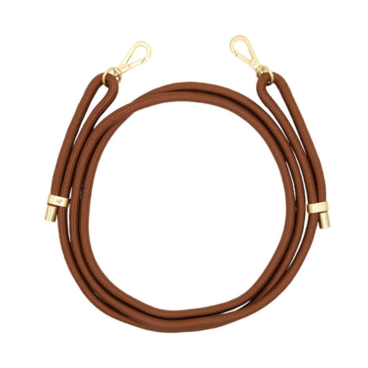 Tessa Marron - Chaîne Bandoulière pour Coque - Louvini