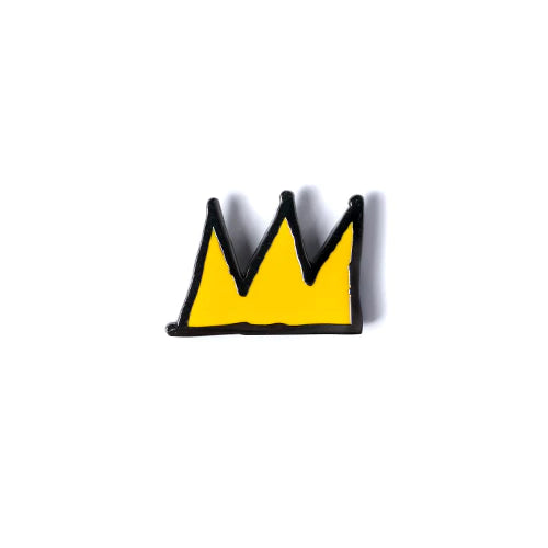 Crown - Pin's en email couronne Basquiat - Pintrill