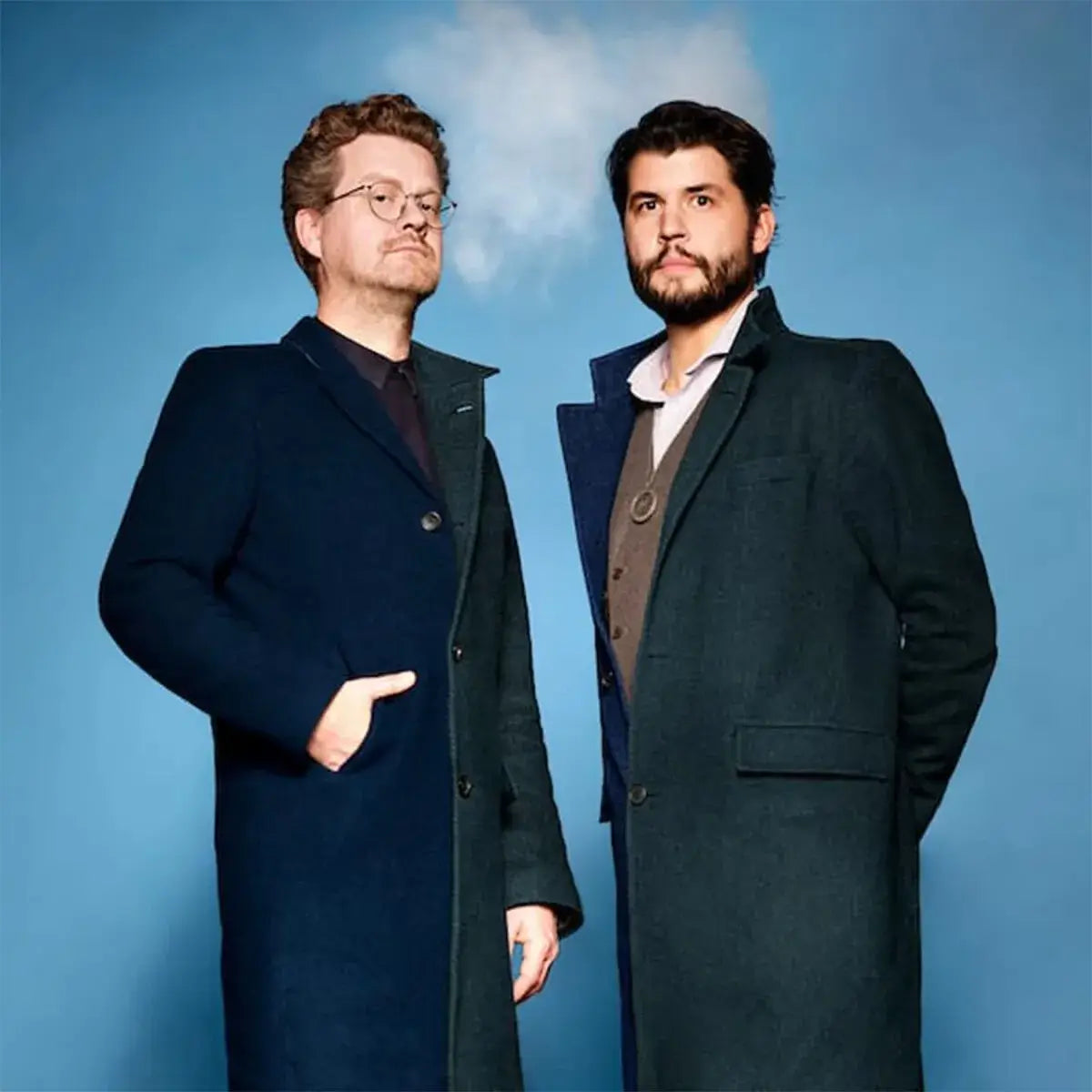 Les deux designer de la lampe : Kranen & Gille