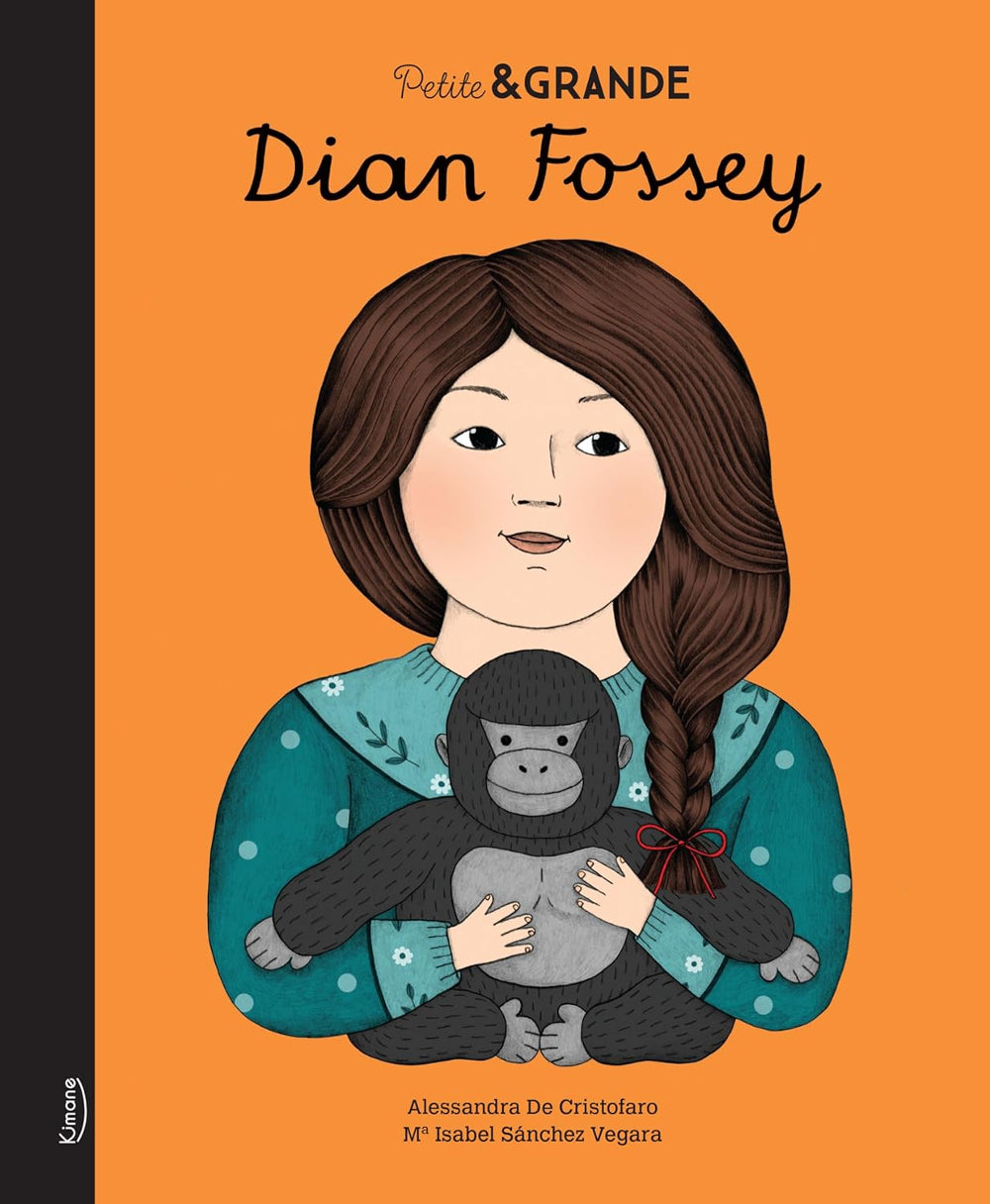 Dian Fossey - Livre collection petite et grande - Kimane