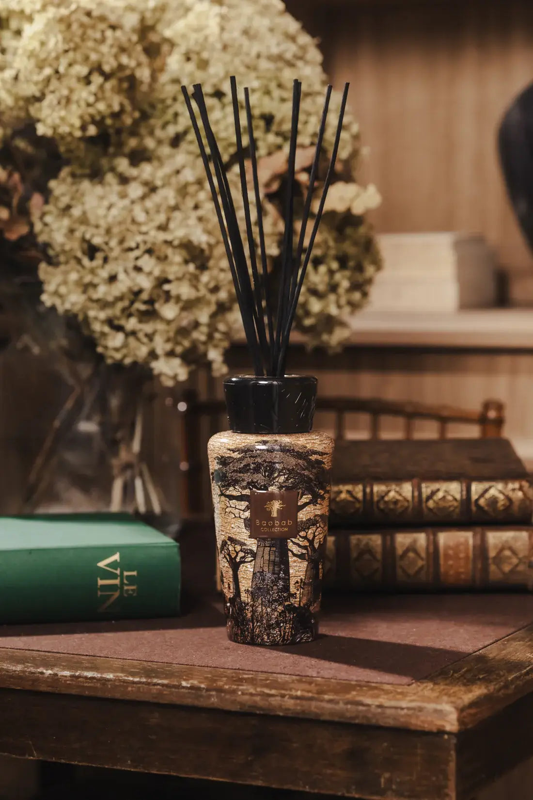 Diffuseur de parfum Baobab Sacred Trees Mankono en décoration