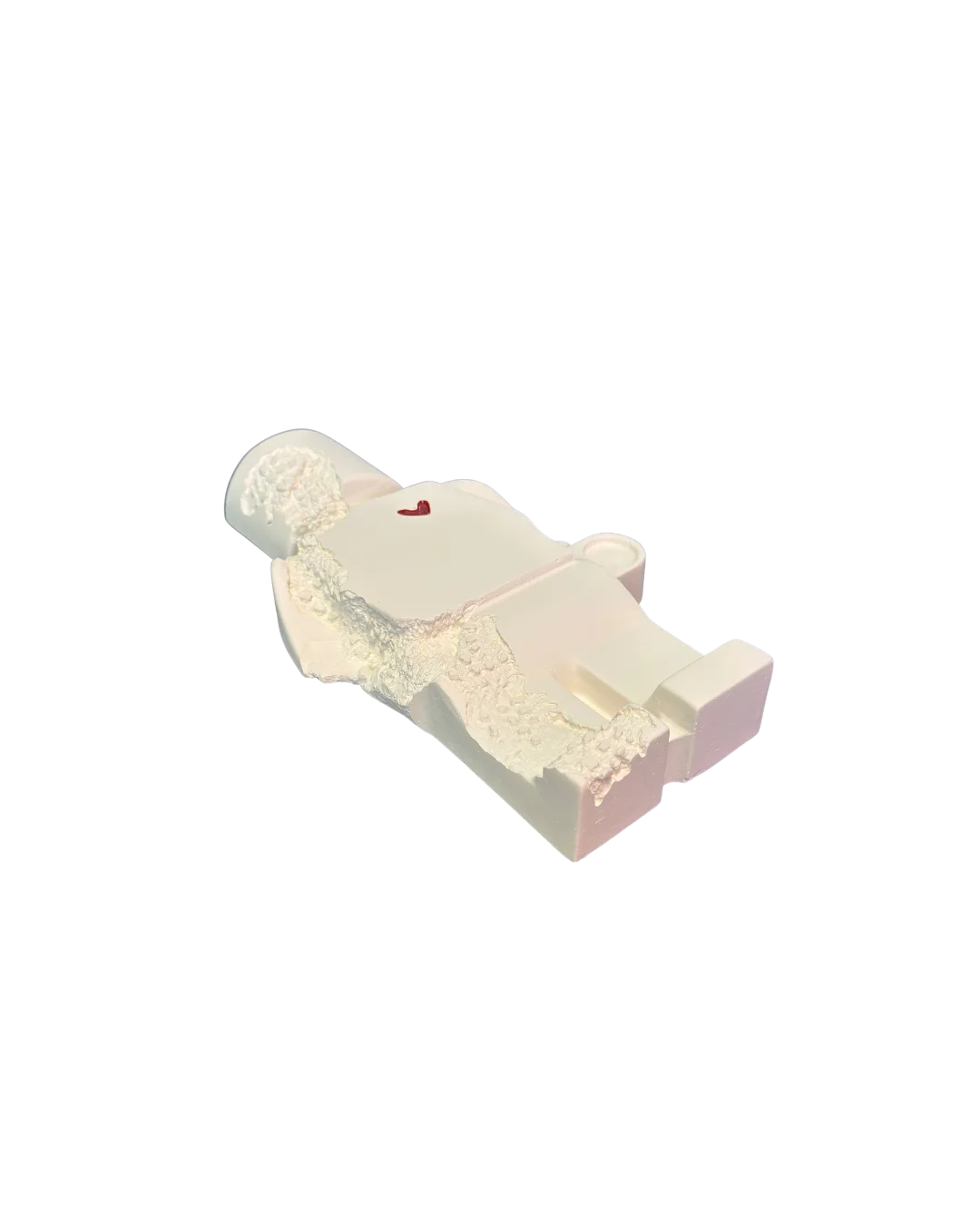 Donneur d'Amour Imparfait Moyen - Sculpture en plâtre - Atelier 325