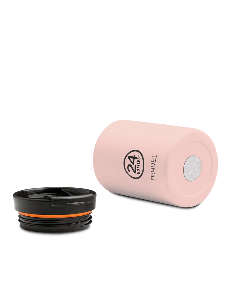 350ml Travel Tumbler Dusty Pink - Mug Isotherme - 24Bottles
