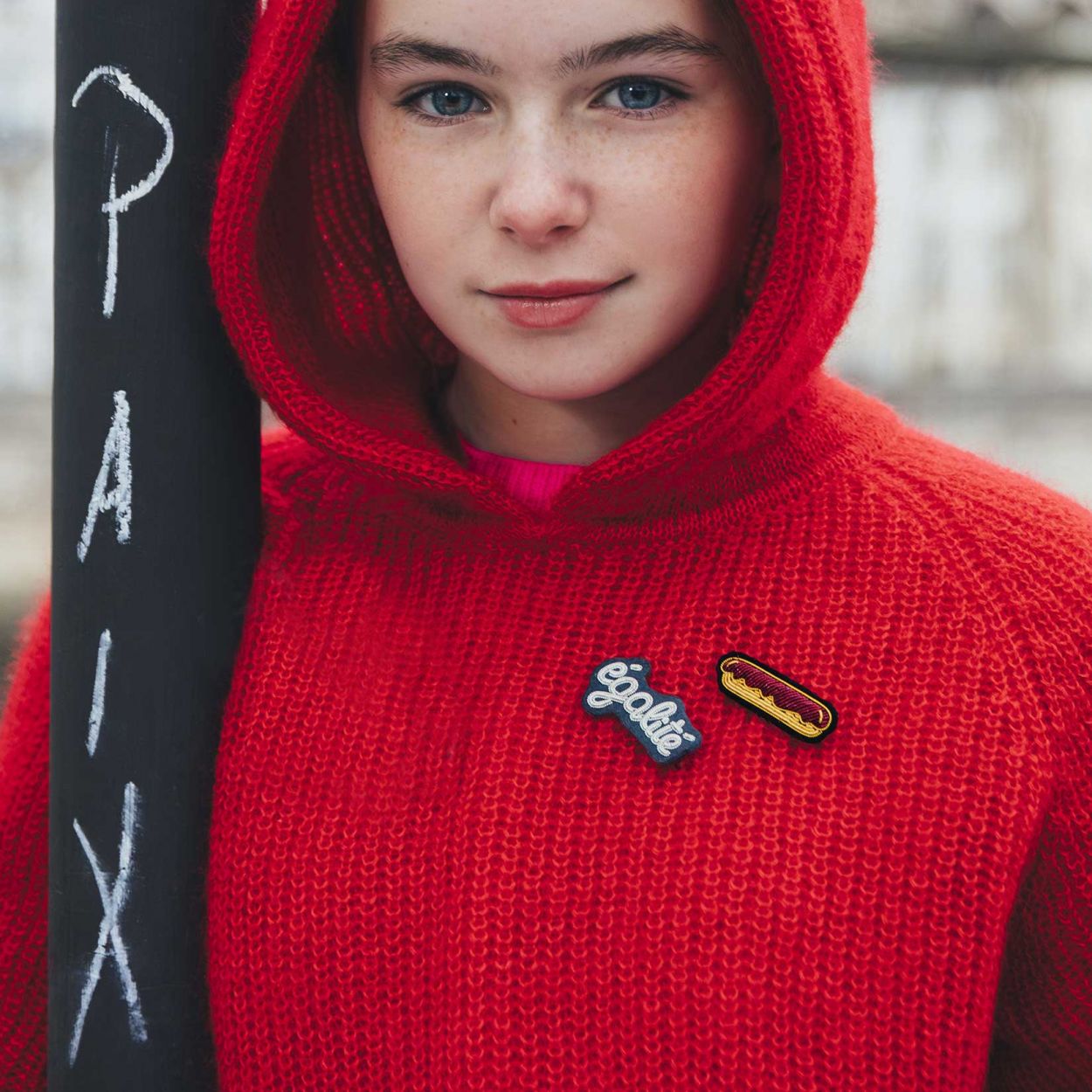 Eclair Choco - Broche Brodés Main - Macon&Lesquoy