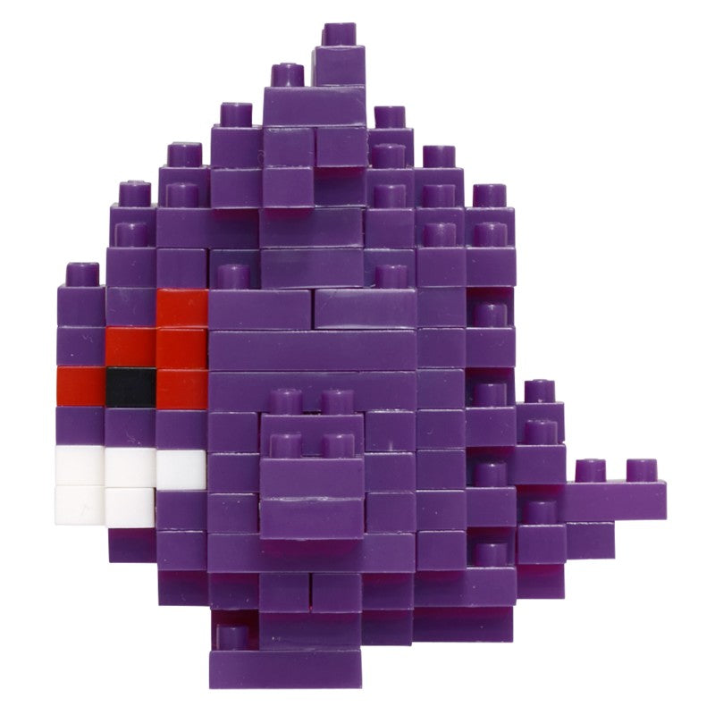 Nanoblock Pokémon Ectoplasma - Figurine à Monter l Memento Mori Nanoblock Pokémon Ectoplasma - Figurine à Monter l Memento Mori