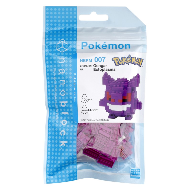 Ectoplasma - Nanoblock Pokémon