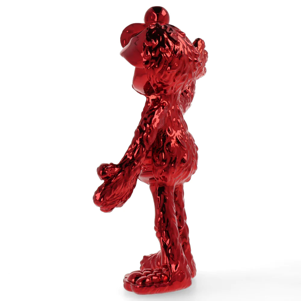 Elmo Chrome Red - Figurine en vinyl - Jason Freeny - Mighty Jaxx