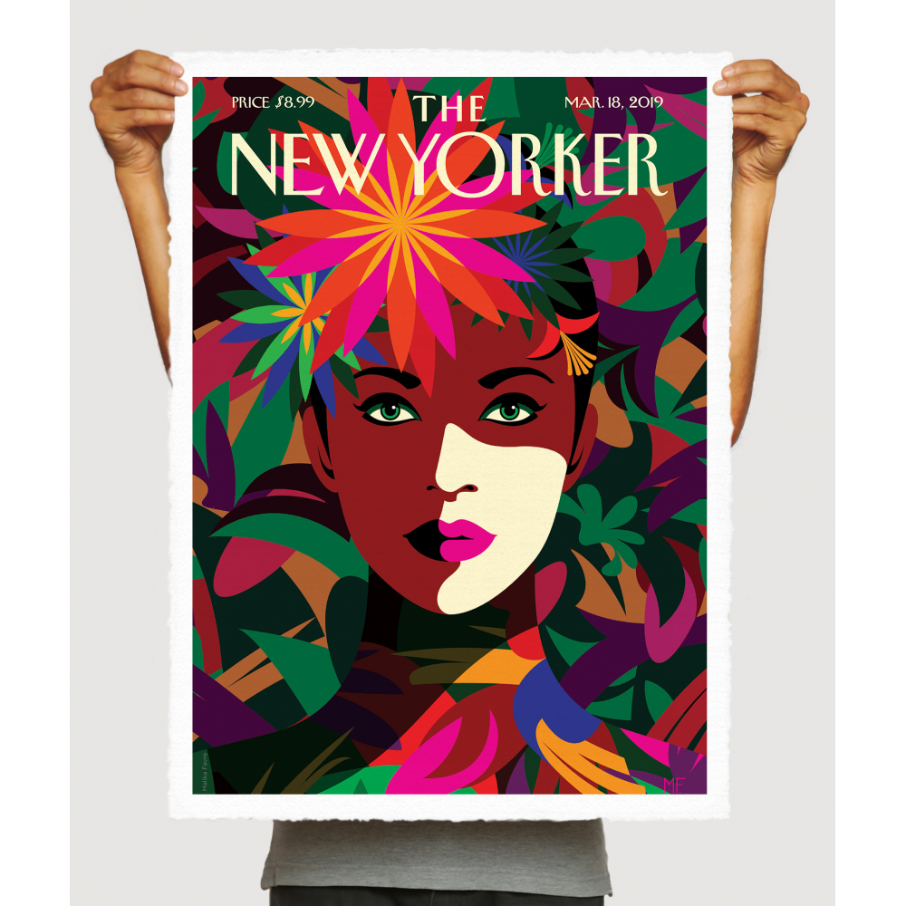 197 Favre Spring - Collection The New Yorker - 56 x 76 cm - Image republic