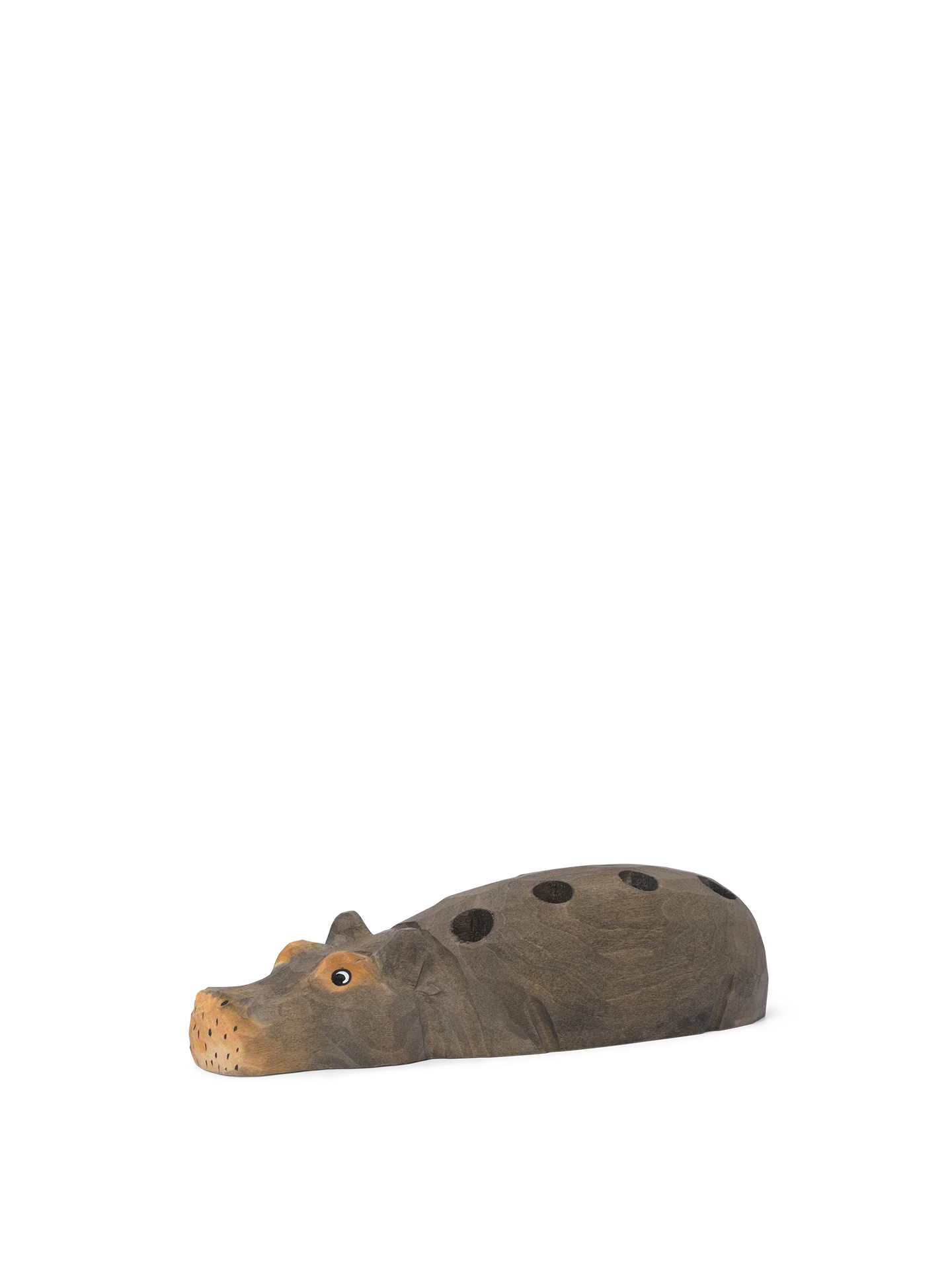Hippo Hand Carved Pencil - Ferm Living 