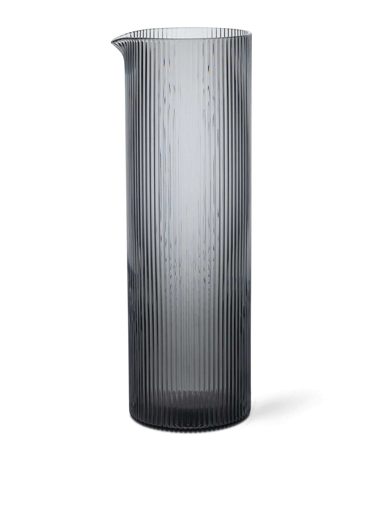 Ripple Gris Fumé Carafe à eau - Ferm Living 