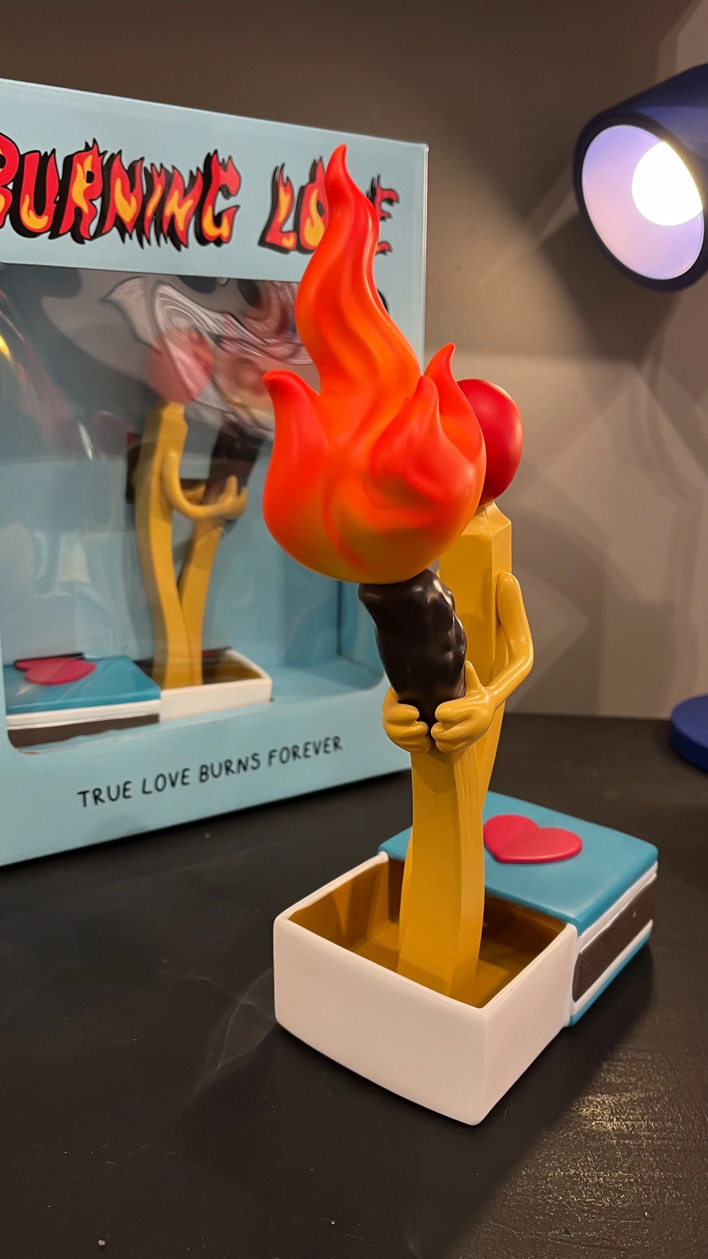 Burning Love - Gianpiero d'Alessandro