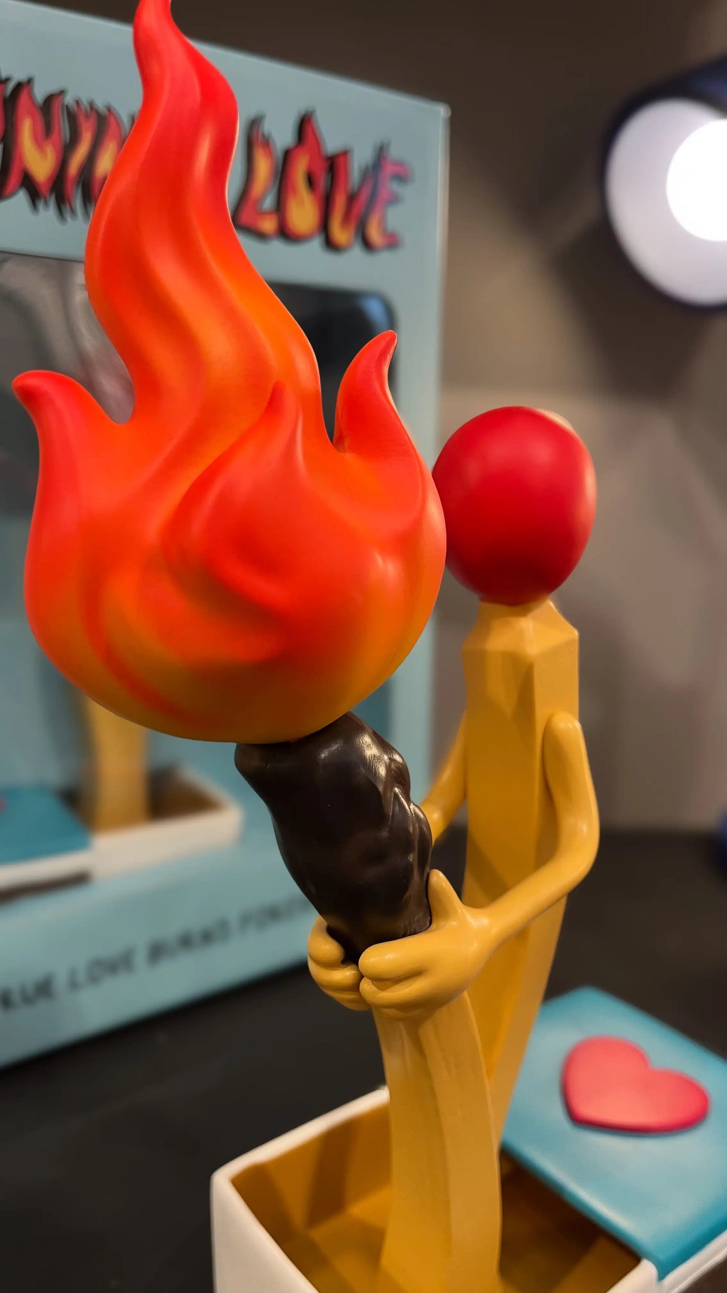 Burning Love - Gianpiero d'Alessandro