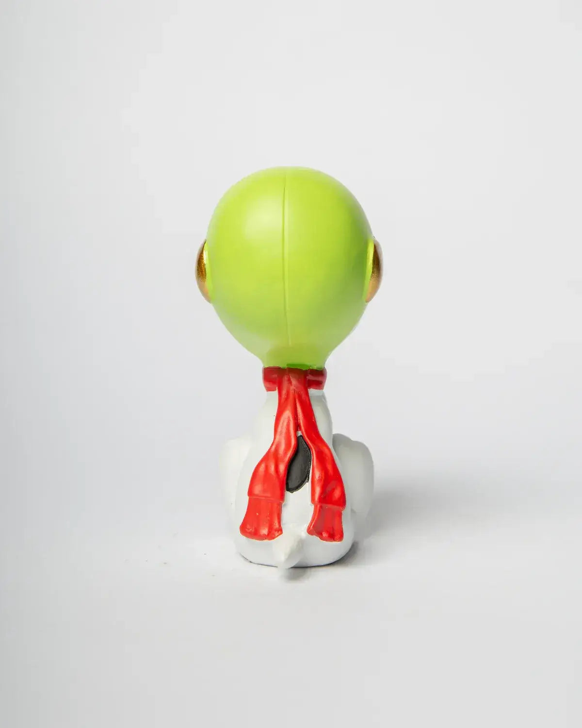 Vue de dos de la figurine Snoopy aviateur Blogo