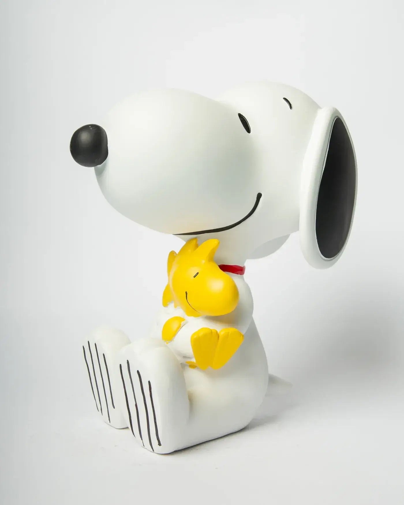 Figurine Snoopy et Woodstock assis collection Peanuts par Blogo
