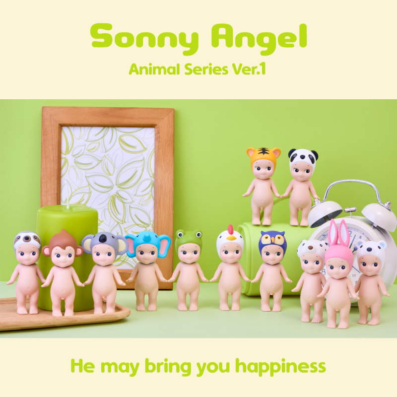 Animal Serie 1 - Figurine bébé à collectionner - Sonny Angel