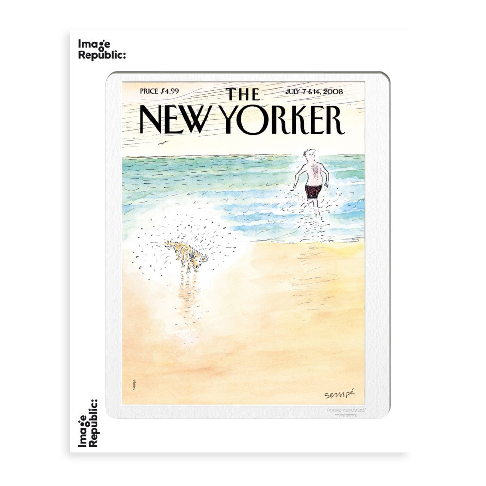230 Sempé - First Bath - Collection The New Yorker - Image Republic