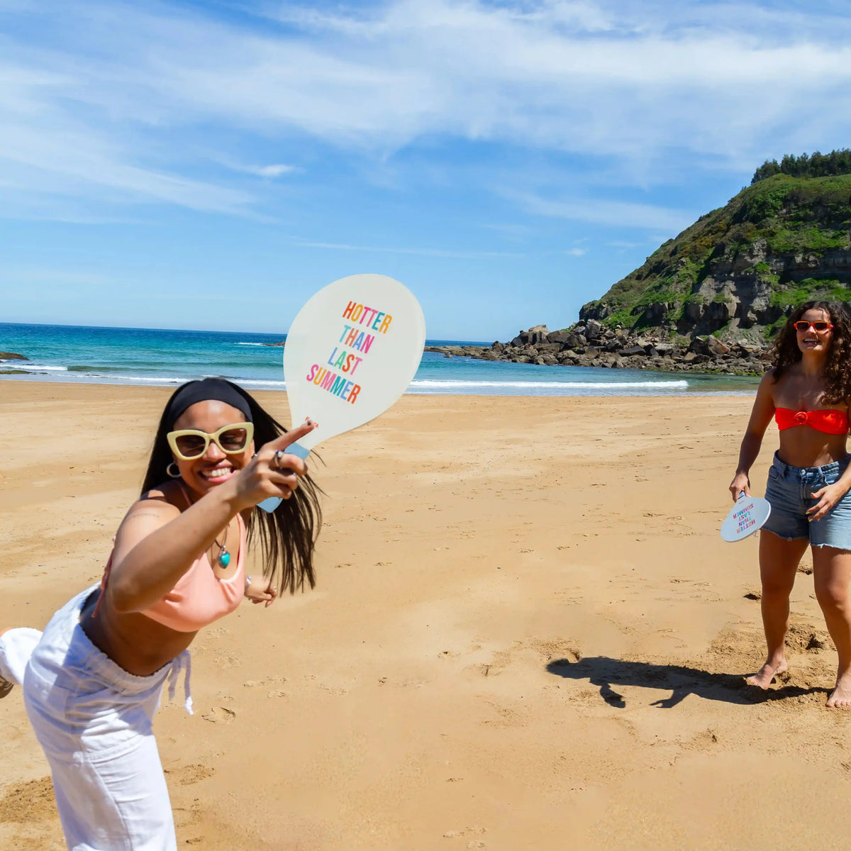 Fisura - Raquettes de Plage "Hotter Than Last Summer"