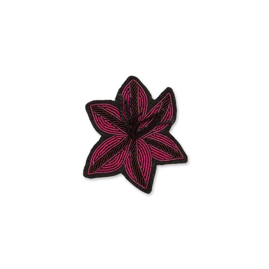 Fleur de Boutonnière - Broche Brodés Main - Macon&Lesquoy
