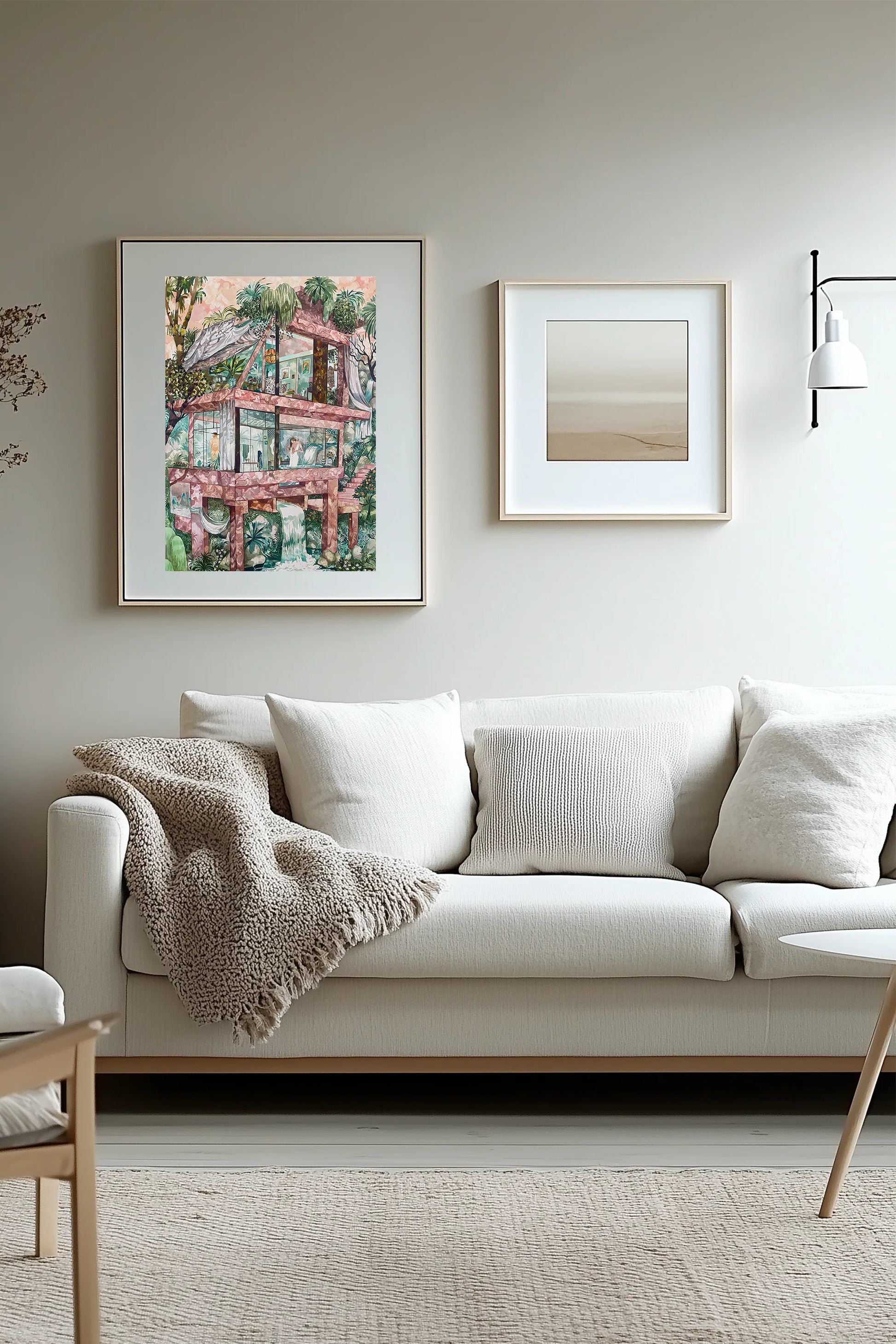 Jungle Animals - Puzzle 1000 pièces - Gibsons