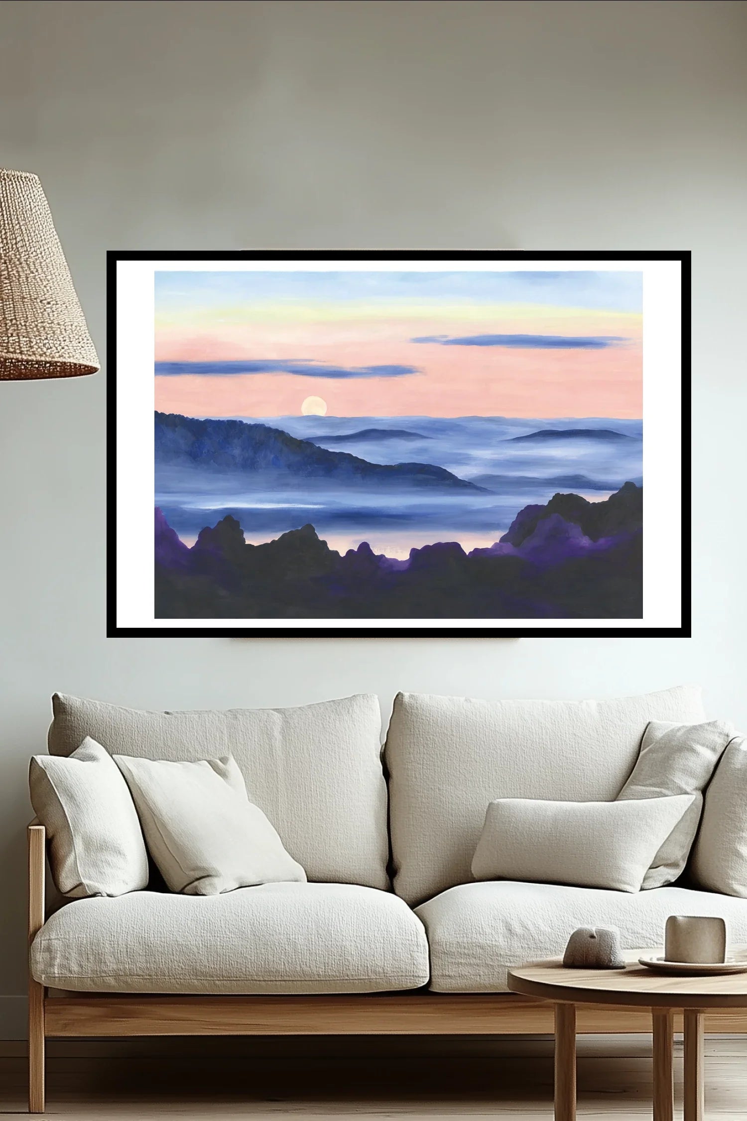 Lever de Lune - Puzzle en fragments - Fragments Studio