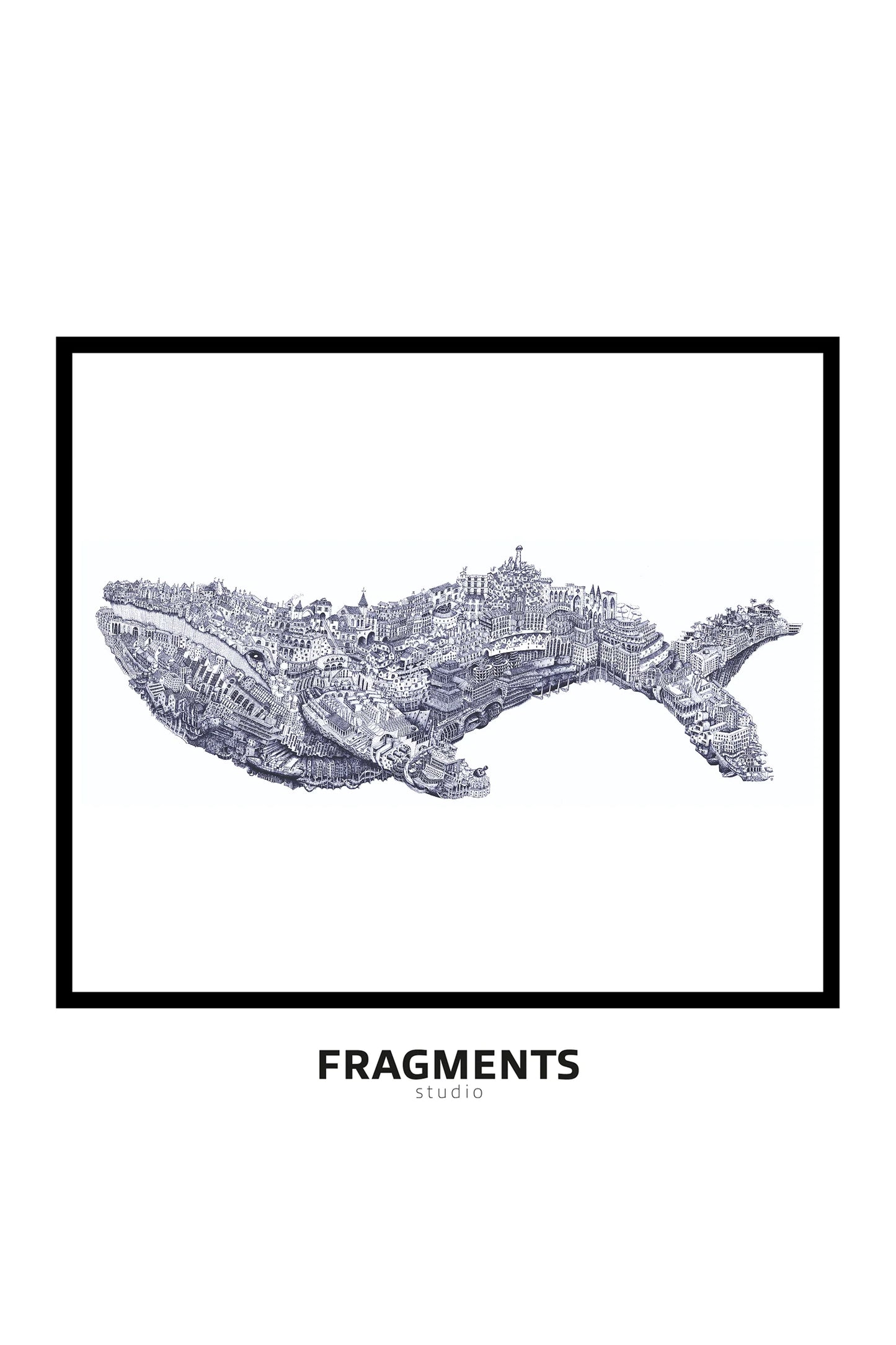 Moby - Puzzle en fragments - Fragments Studio
