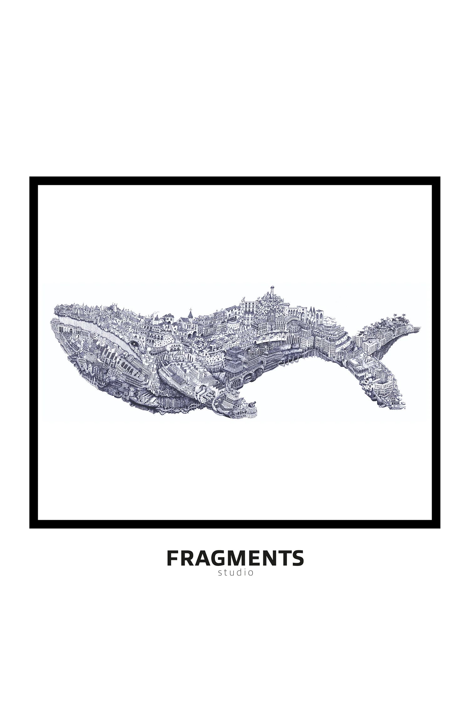 Moby - Puzzle en fragments - Fragments Studio
