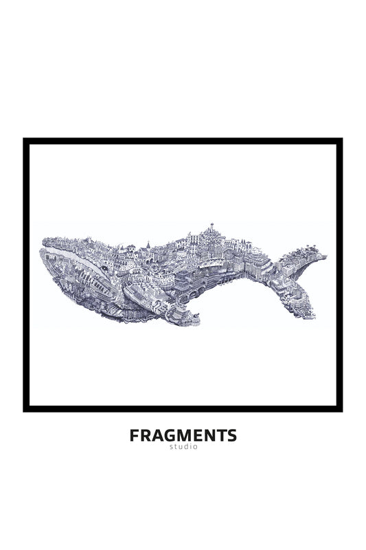Moby - Puzzle en fragments - Fragments Studio