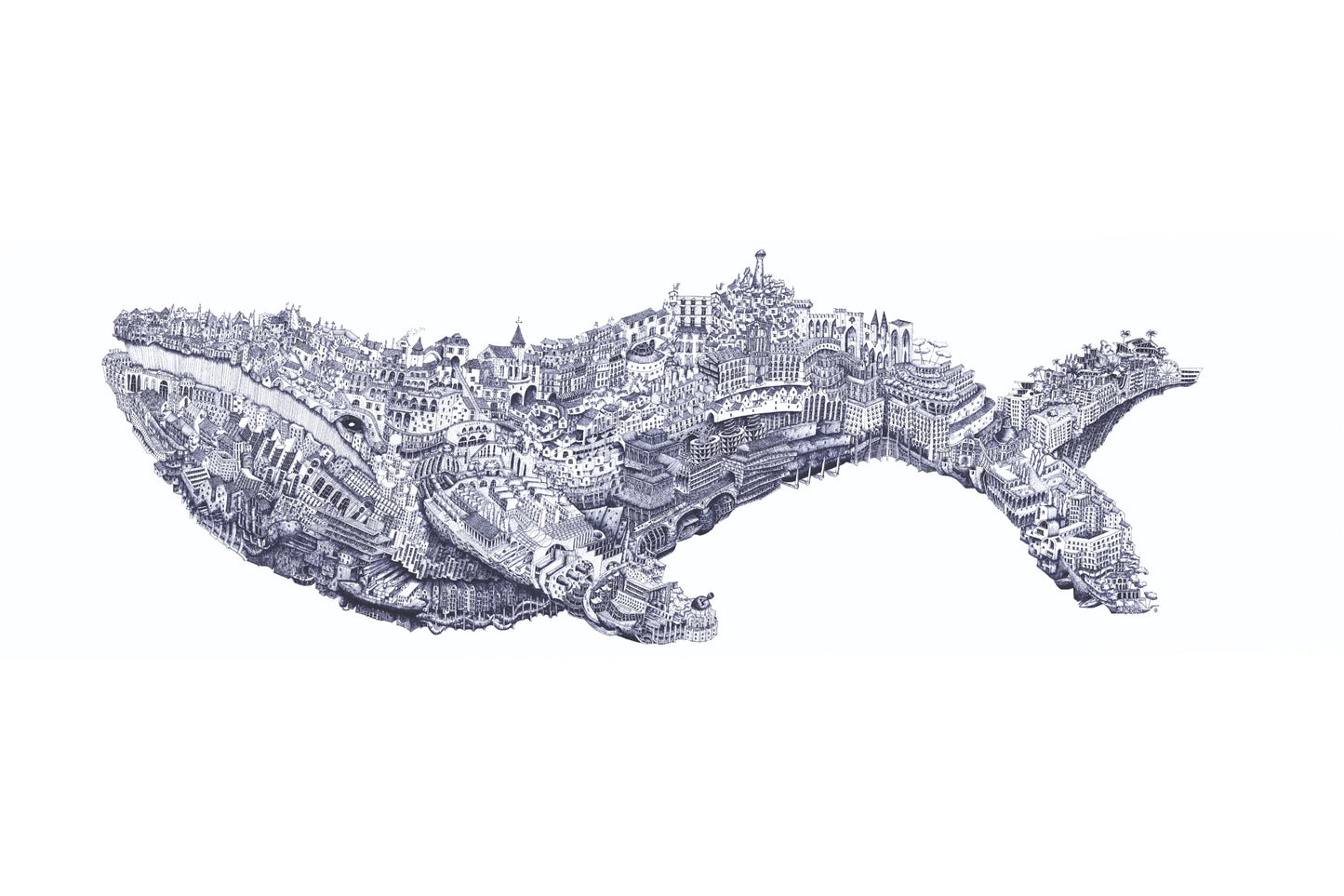 Moby - Puzzle en fragments - Fragments Studio