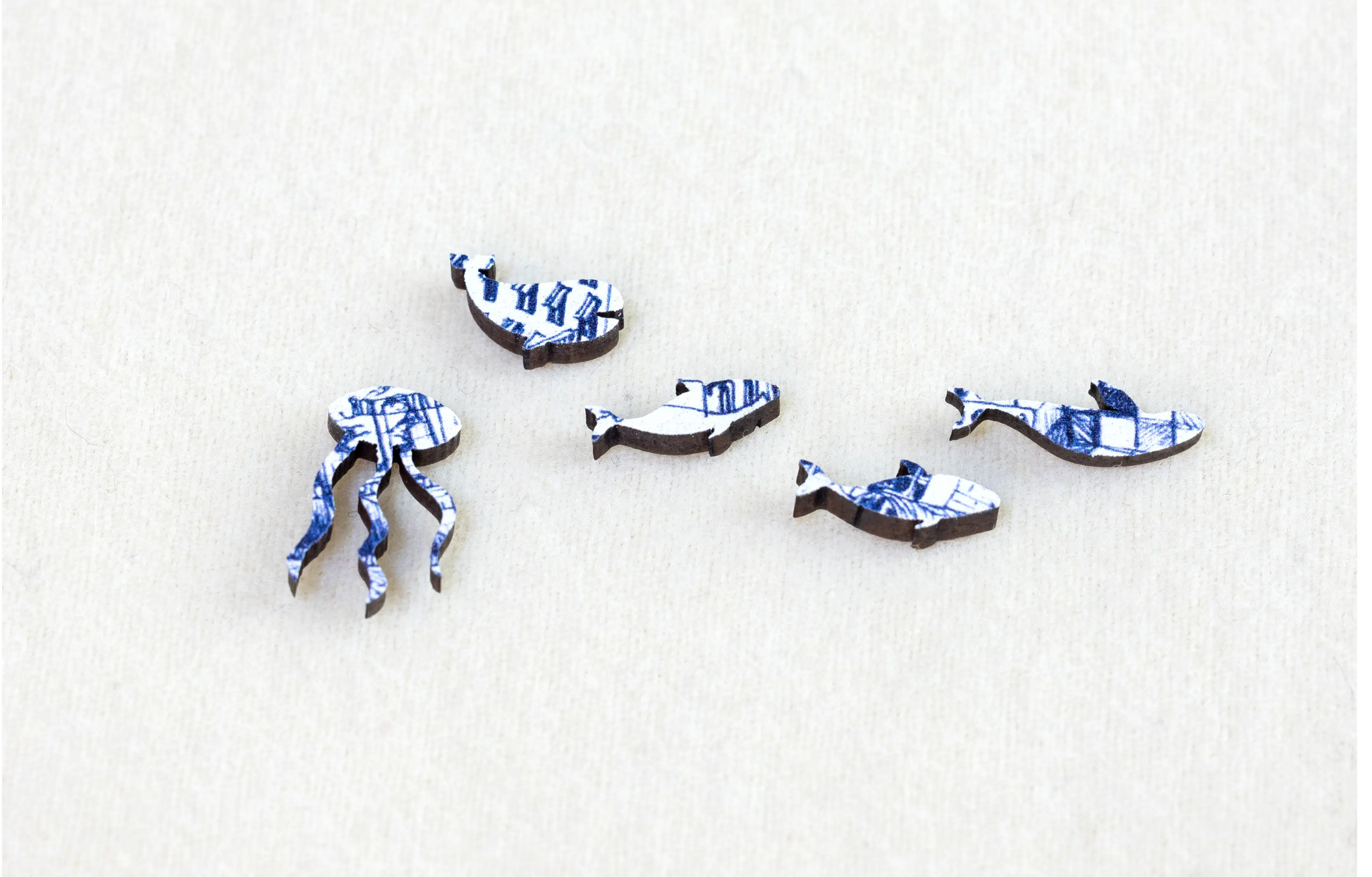 Moby - Puzzle en fragments - Fragments Studio