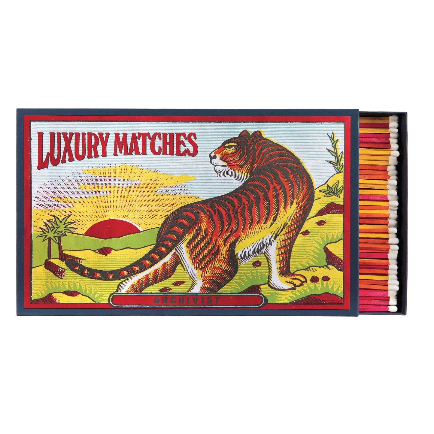 The Tiger - Géante Boîte d'allumettes - Archivist Gallery