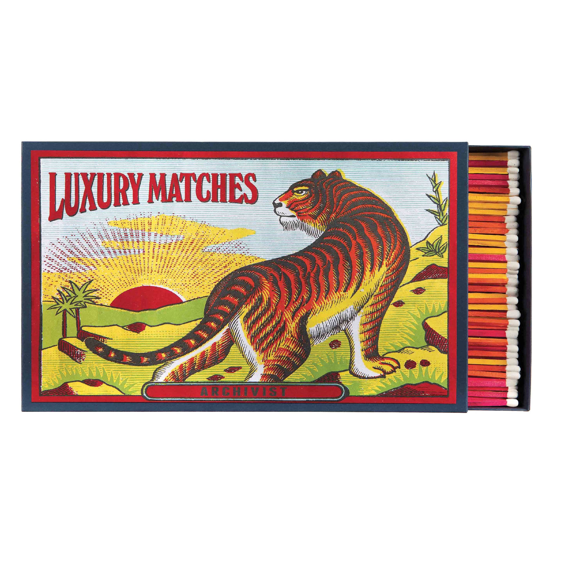 The Tiger - Géante Boîte d'allumettes - Archivist Gallery