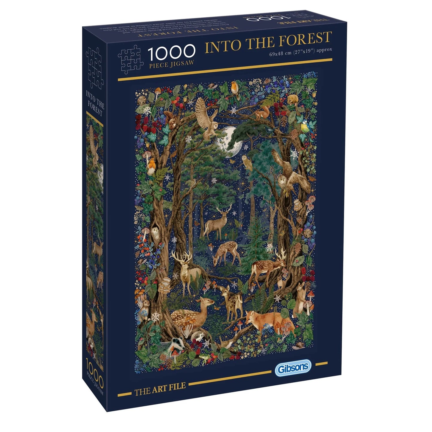 into the Forest - Puzzle 1000 pièces - Gibsons