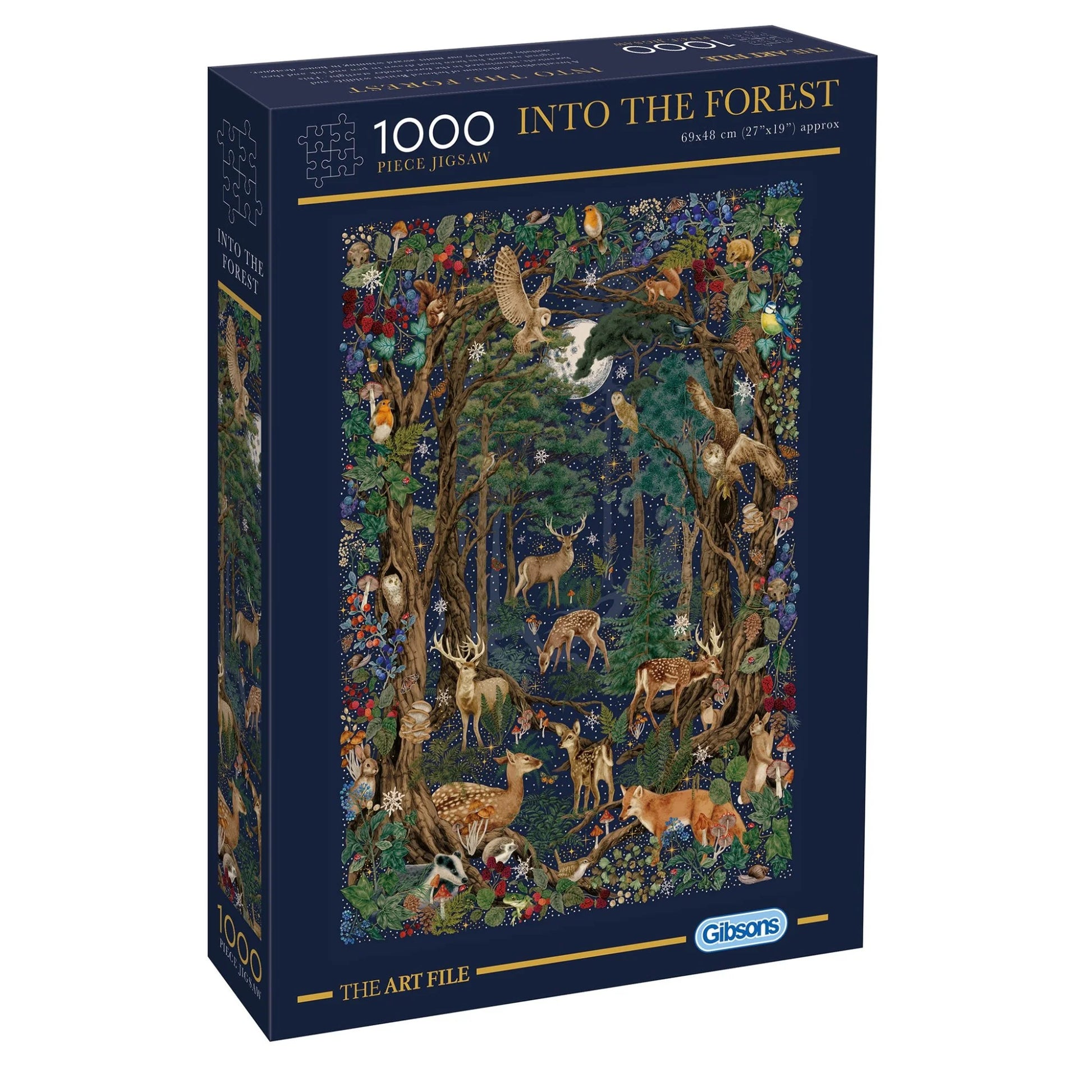 into the Forest - Puzzle 1000 pièces - Gibsons