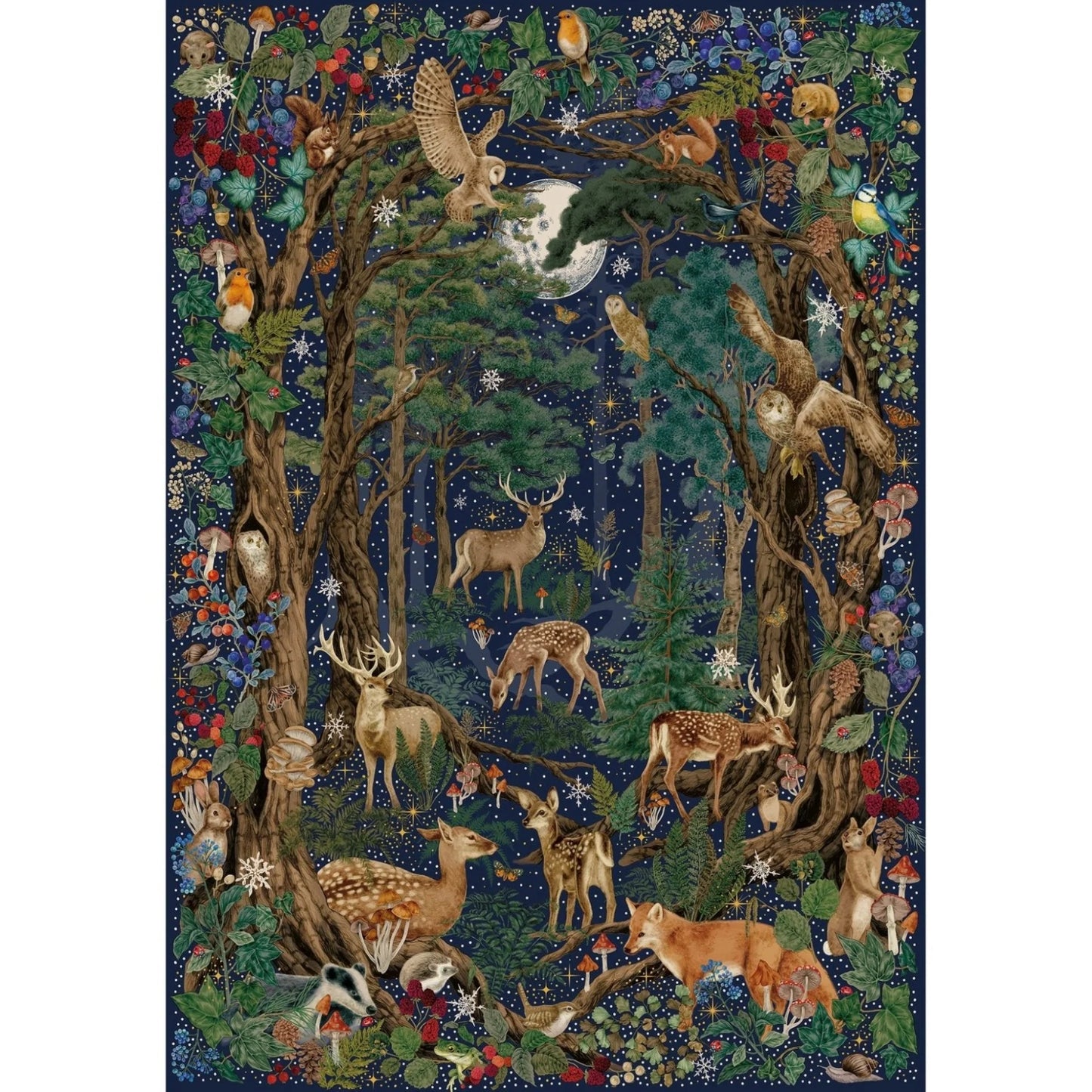 into the Forest - Puzzle 1000 pièces - Gibsons