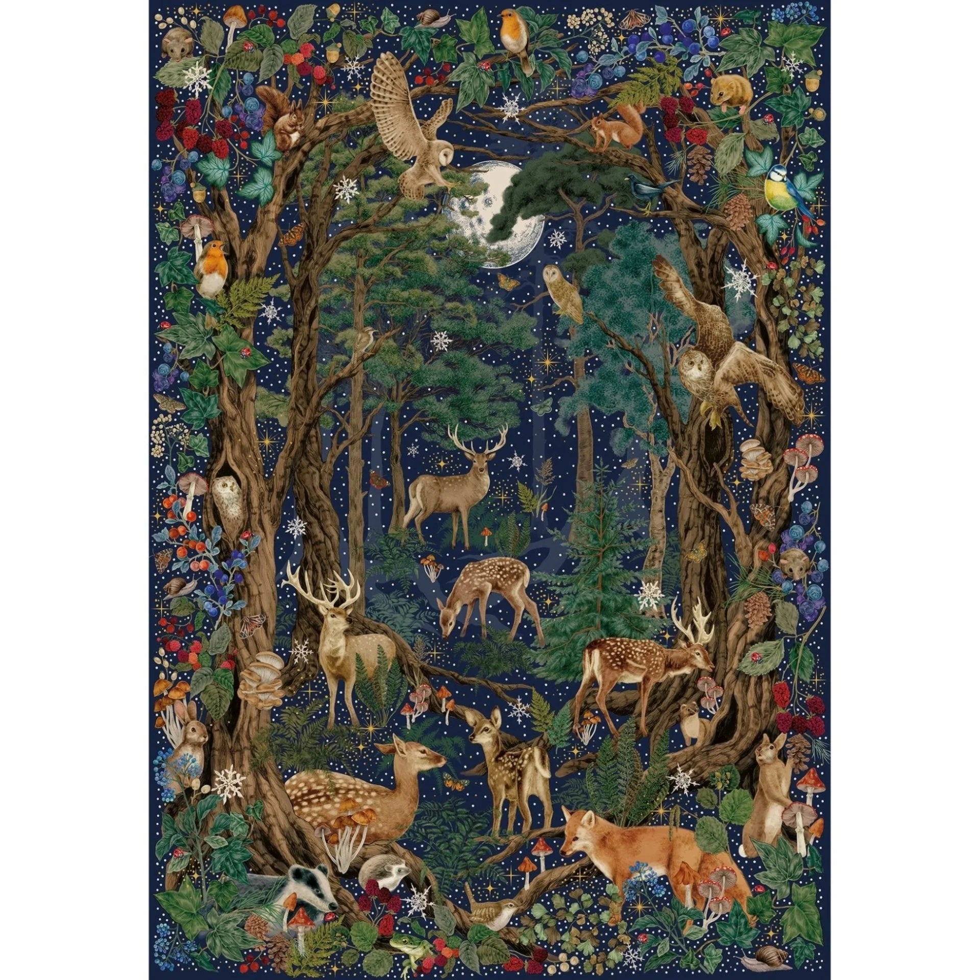 into the Forest - Puzzle 1000 pièces - Gibsons