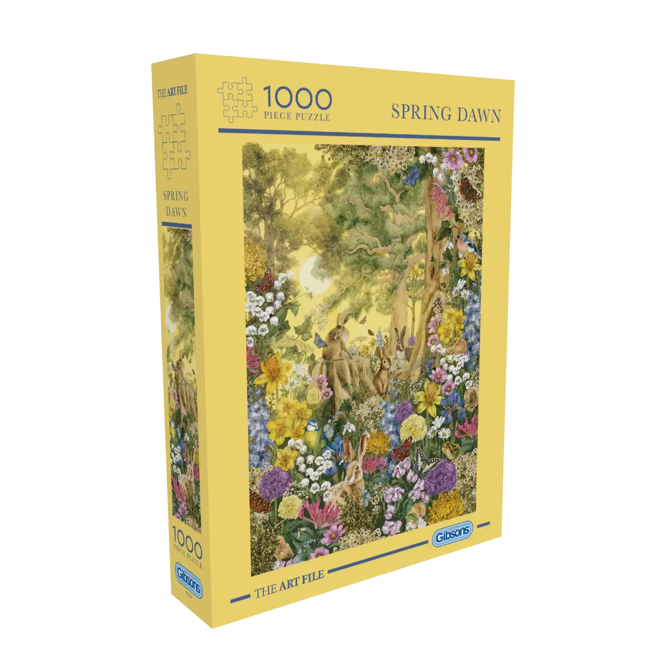 Boite du puzzle 1000 pièces "Spring Dawn"