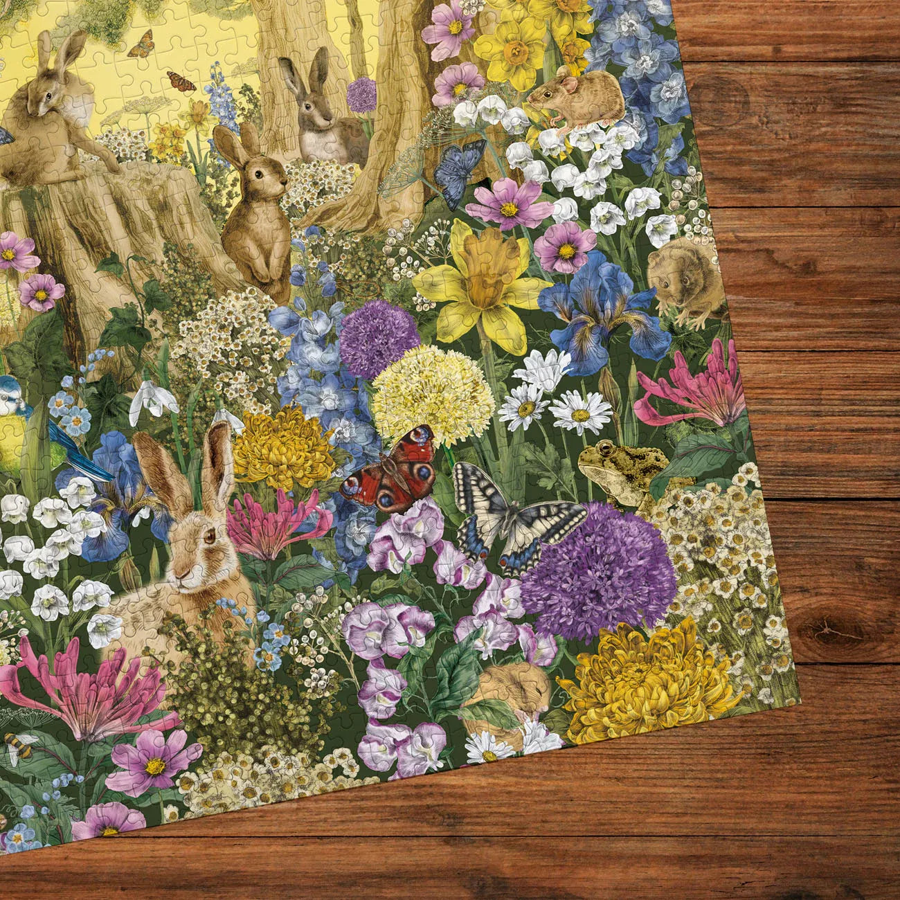 Zoom sur le puzzle Spring Dawn