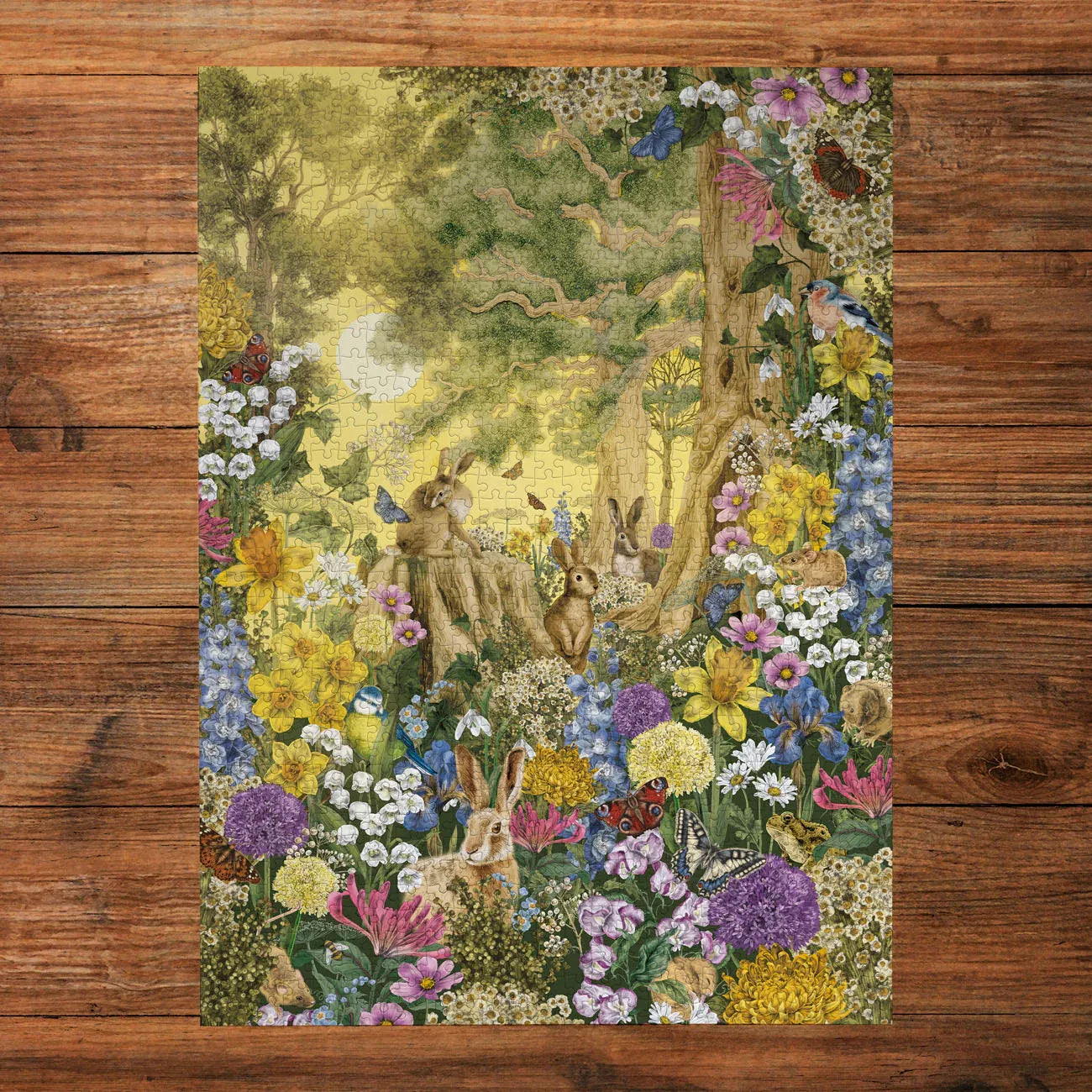 Puzzle Spring Dawn reconstitué