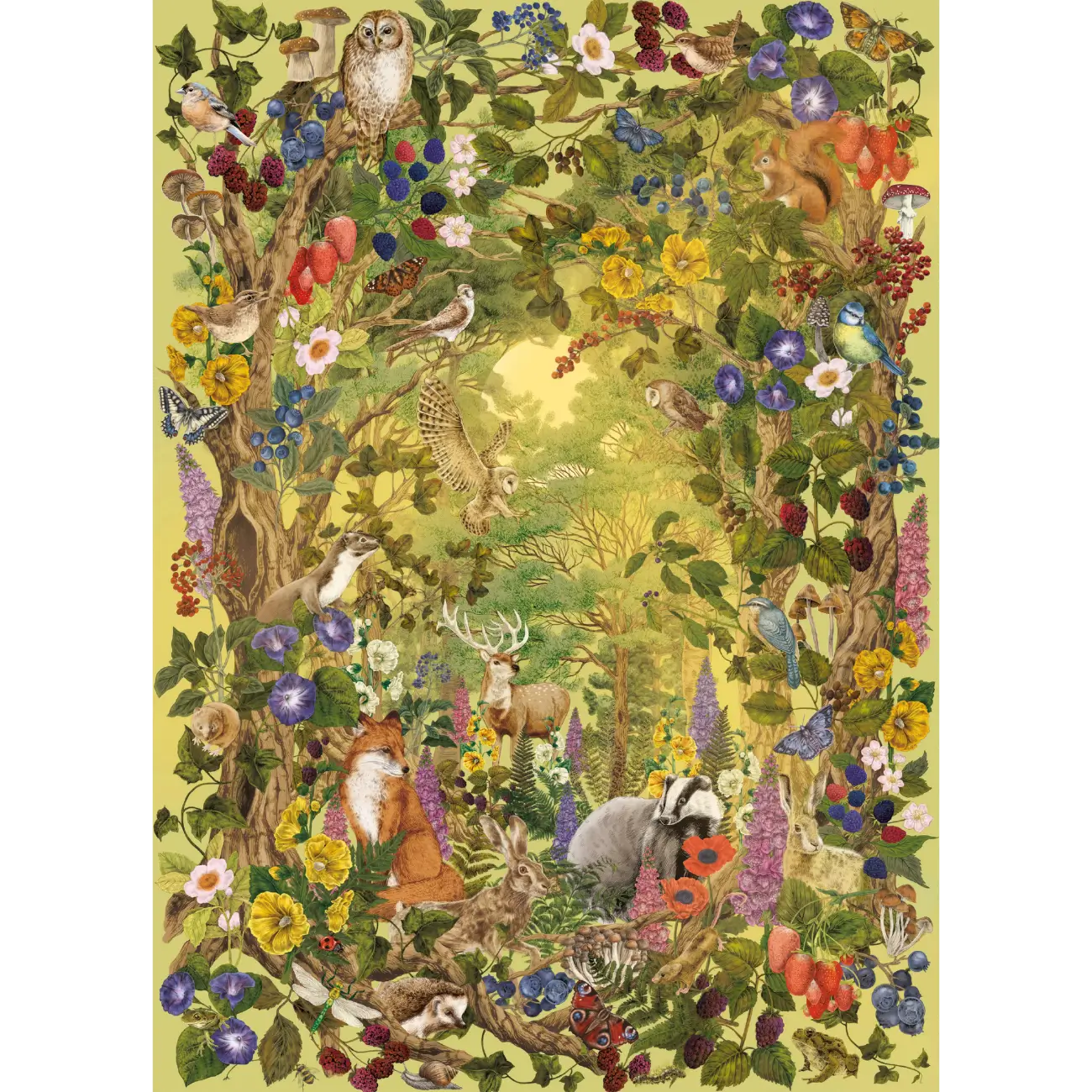 Illustration du puzzle Sunlight Glade