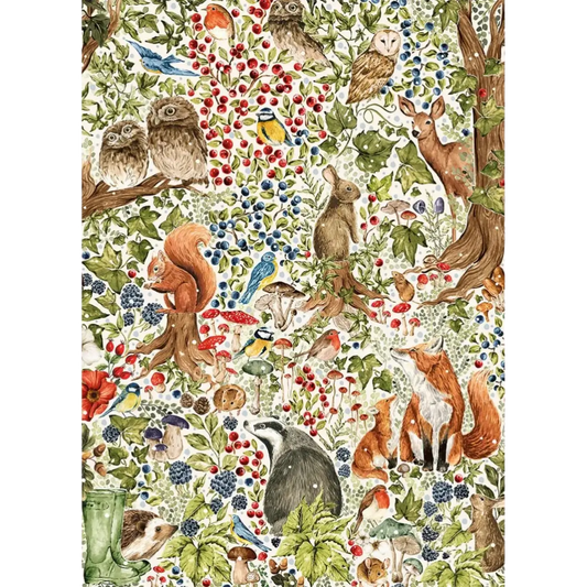 Illustration du puzzle Woodland Wildlife
