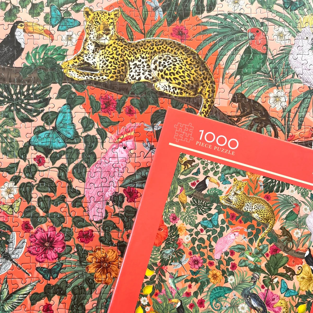 Soleil - Puzzle 1000 pièces - Gibsons