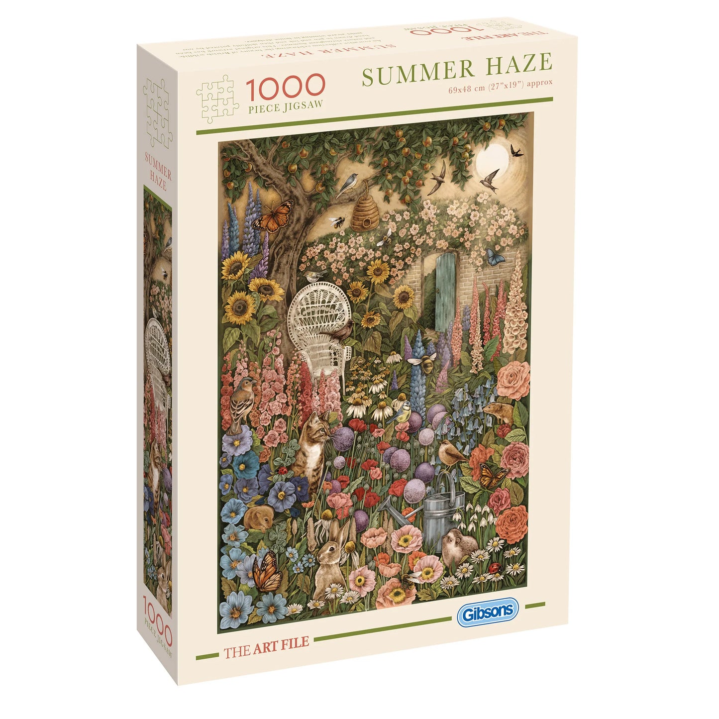 Summer Haze - Puzzle 1000 pièces - Gibsons