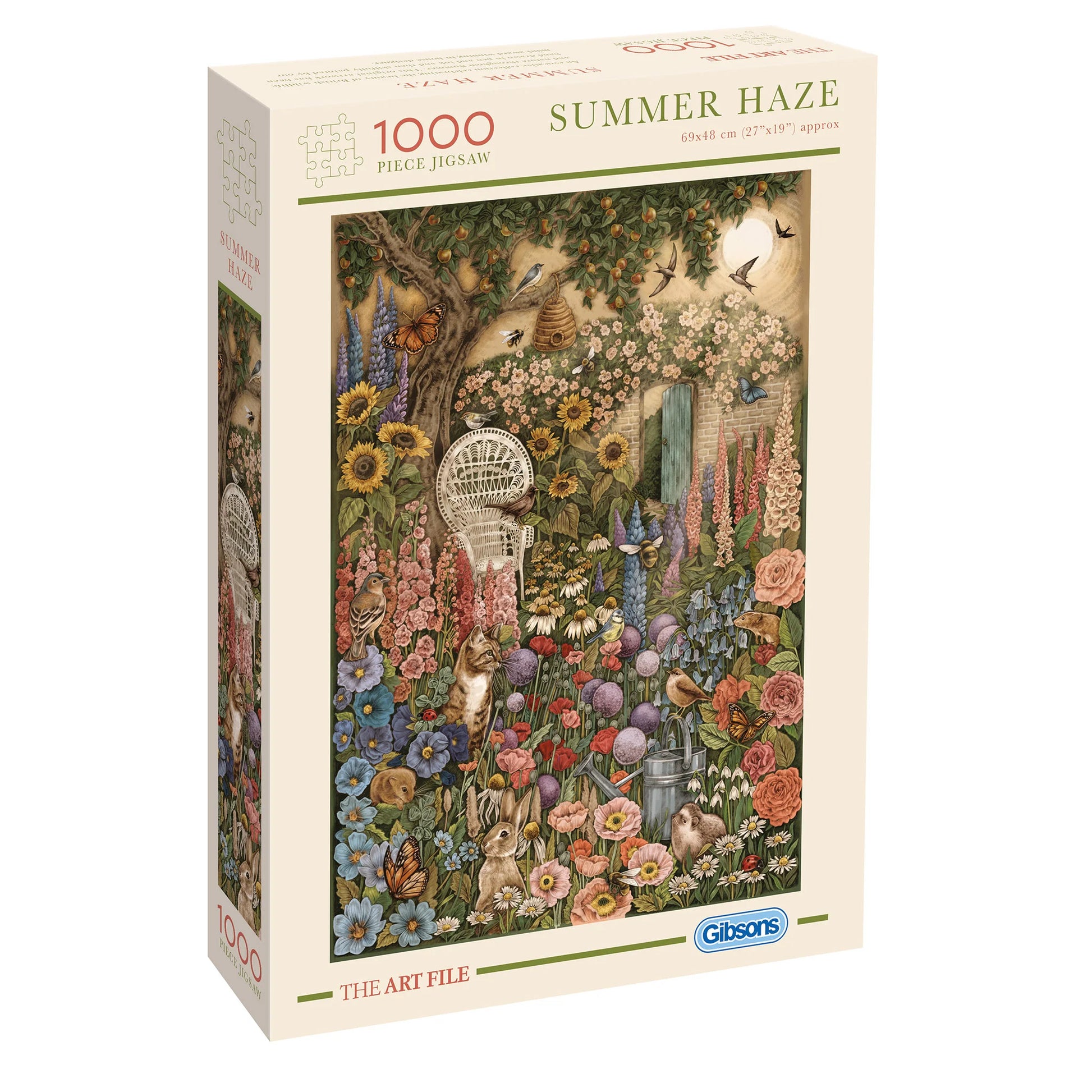 Summer Haze - Puzzle 1000 pièces - Gibsons